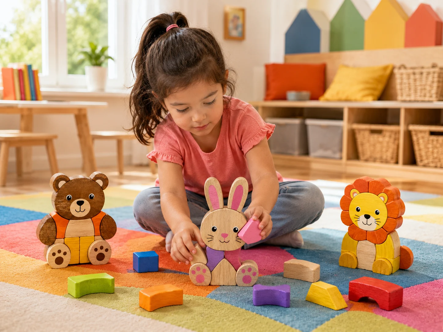 Animal Puzzle Blocks 2