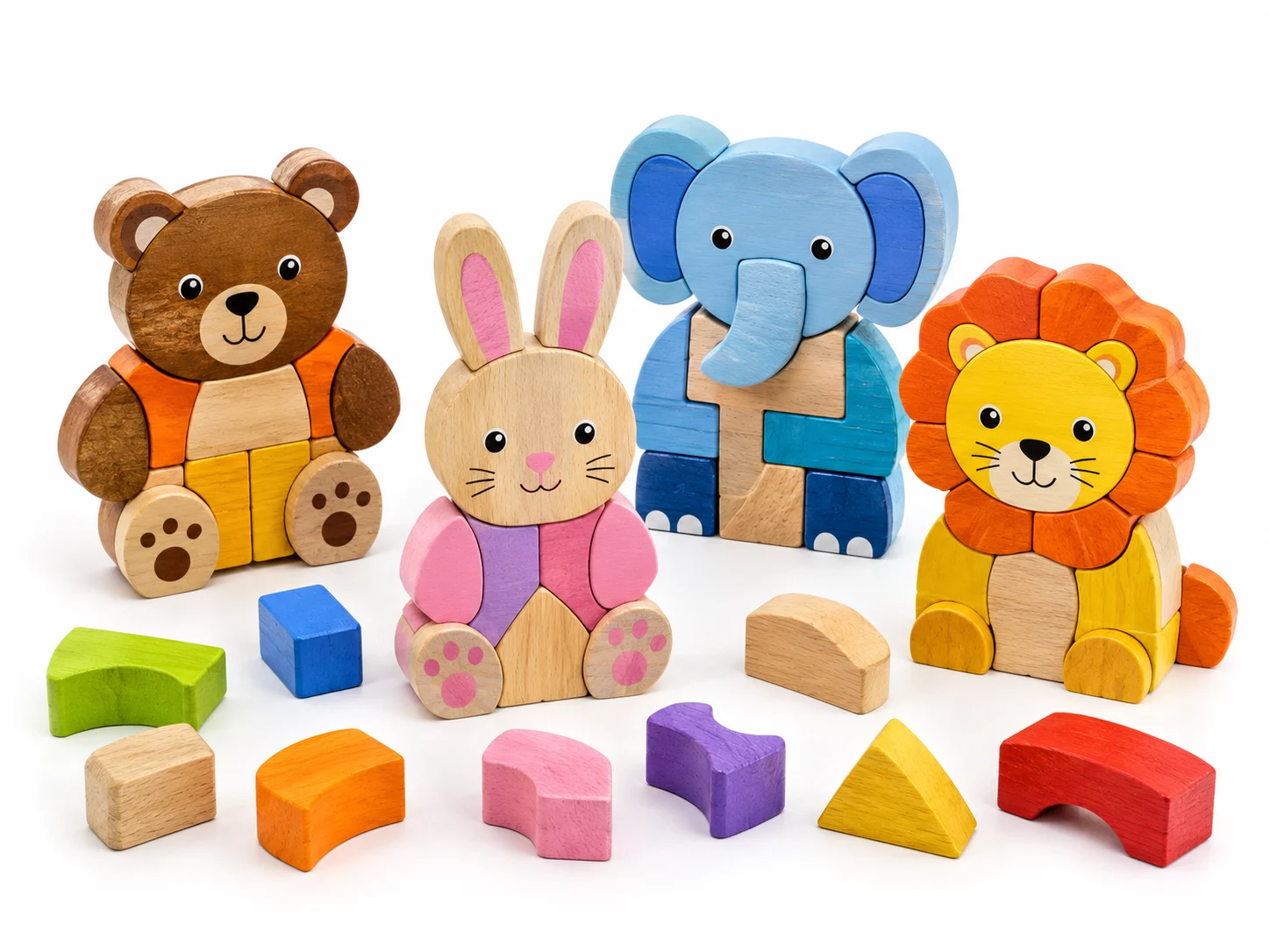 Animal Puzzle Blocks