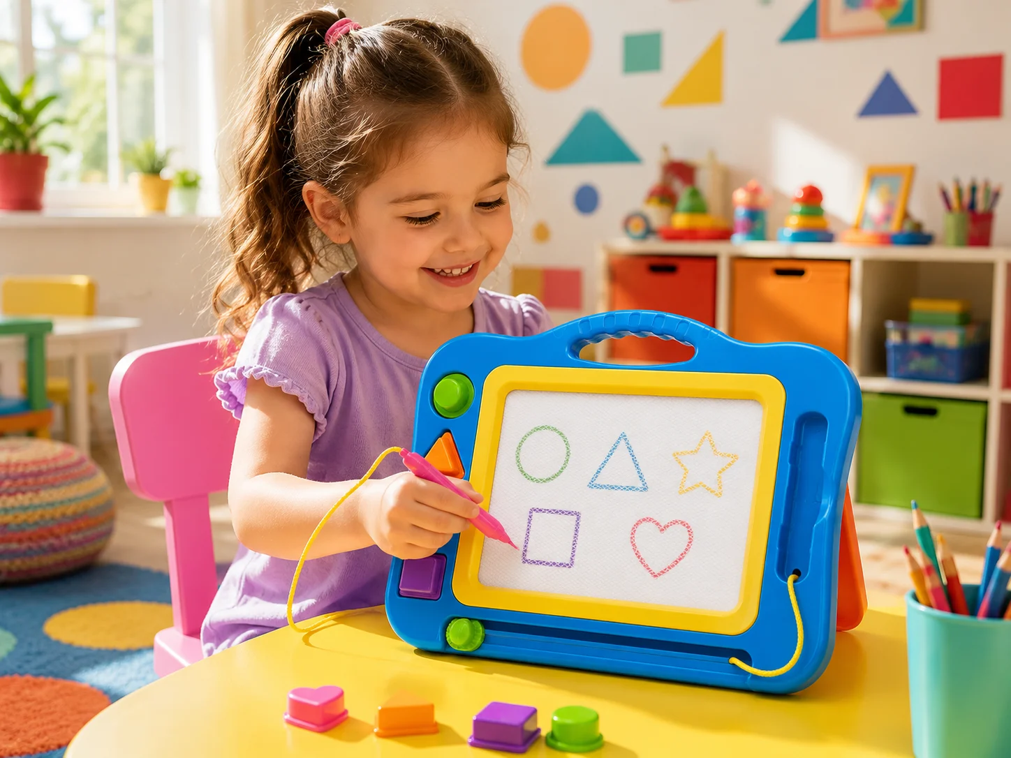 Magnetic Drawing Board 2