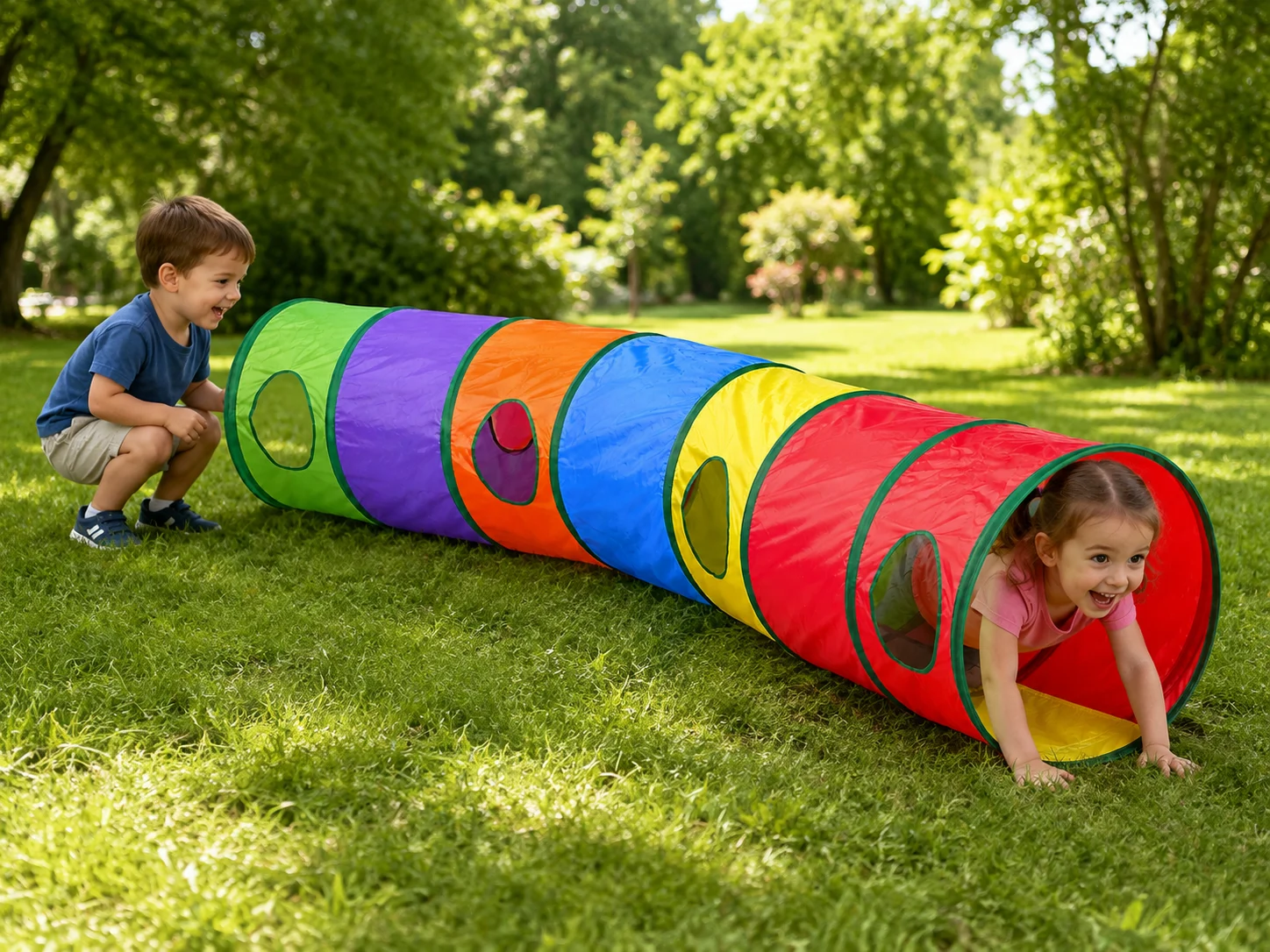 Active Play Tunnel 2