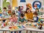 Classroom learning space with educational wooden toys